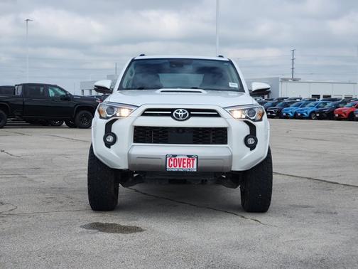 White 2024 Toyota 4Runner TRD Off Road