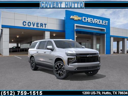 2025 Chevrolet Suburban RST