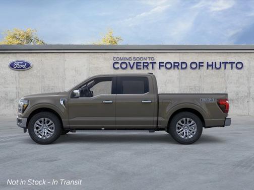 Marsh Gray 2026 Ford F-150 LARIAT