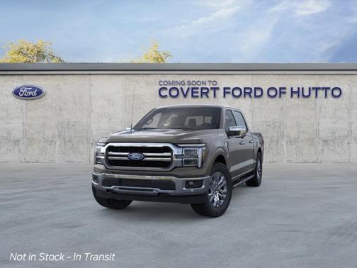 Marsh Gray 2026 Ford F-150 LARIAT