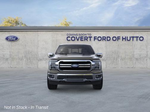 Marsh Gray 2026 Ford F-150 LARIAT