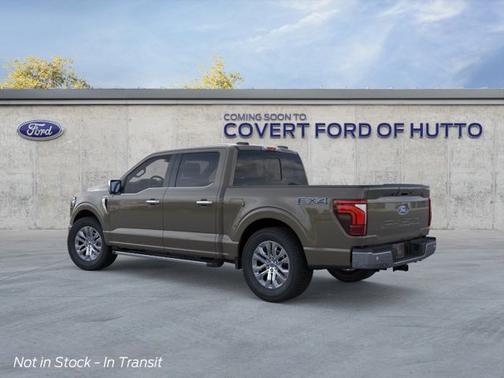 Marsh Gray 2026 Ford F-150 LARIAT