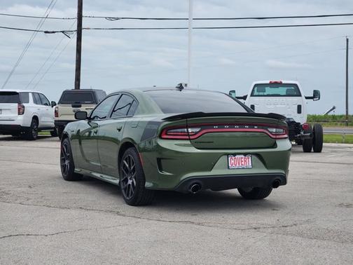 F8 Green 2019 Dodge Charger R/T