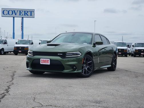 F8 Green 2019 Dodge Charger R/T