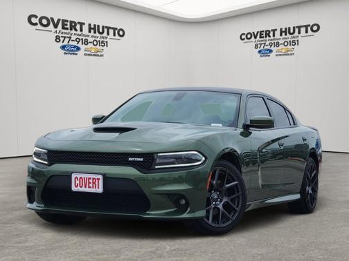 F8 Green 2019 Dodge Charger R/T