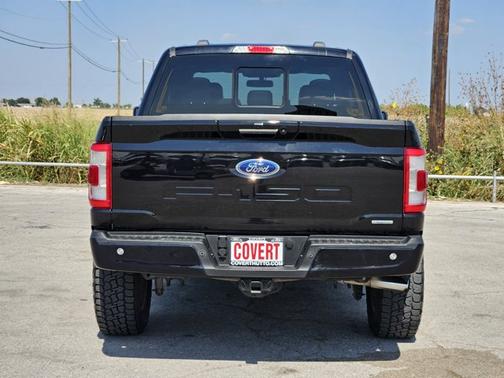 Black 2022 Ford F-150 LARIAT
