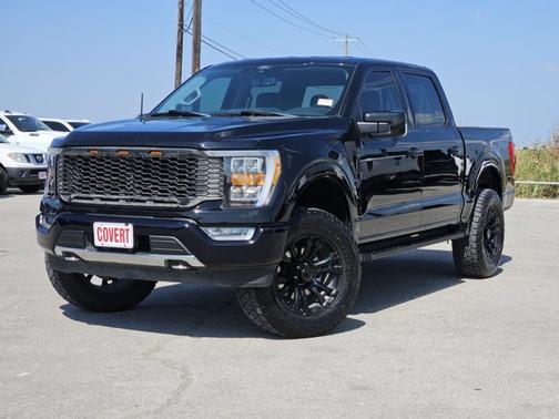Black 2022 Ford F-150 LARIAT