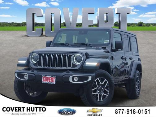 Granite Crystal Metallic Clearcoat 2025 Jeep Wrangler Sahara