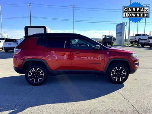 2021 Jeep Compass Trailhawk