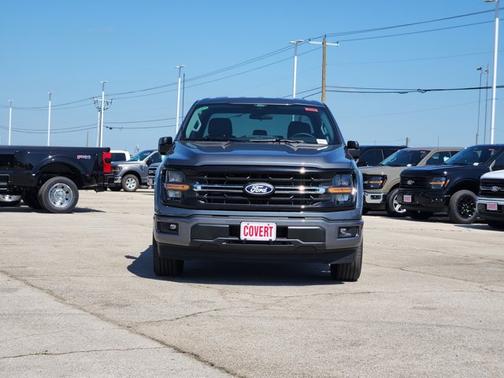 Carbonized Gray Metallic 2026 Ford F-150 XLT