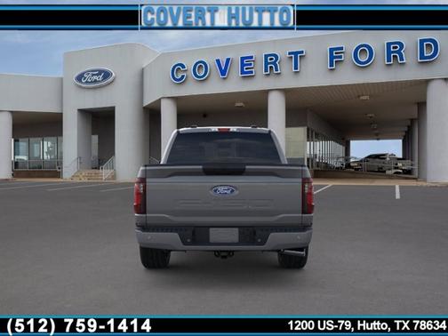 Carbonized Gray Metallic 2026 Ford F-150 XLT