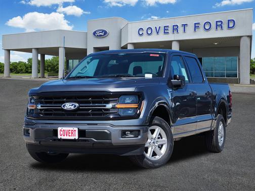 Carbonized Gray Metallic 2026 Ford F-150 XLT