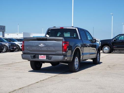 Carbonized Gray Metallic 2026 Ford F-150 XLT