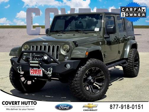 2016 Jeep Wrangler Unlimited Sahara