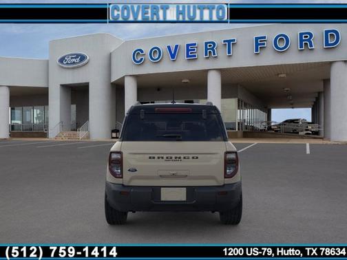 2025 Ford Bronco Sport Big Bend