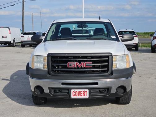Summit White 2009 GMC Sierra 1500 Work Truck