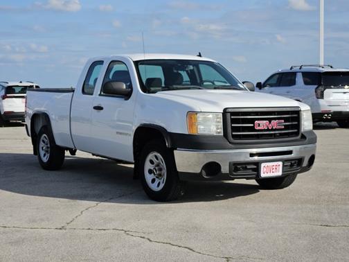 Summit White 2009 GMC Sierra 1500 Work Truck