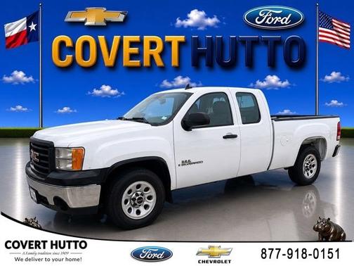 Summit White 2009 GMC Sierra 1500 Work Truck