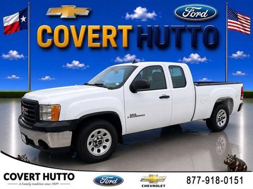 Summit White 2009 GMC Sierra 1500 Work Truck