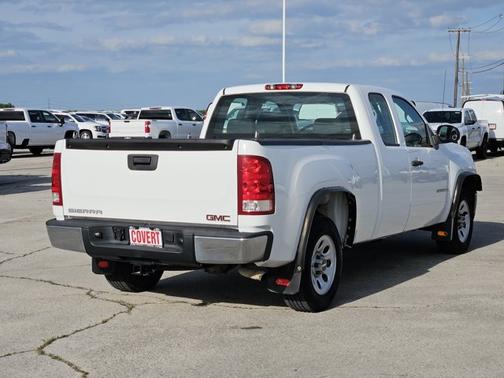 Summit White 2009 GMC Sierra 1500 Work Truck