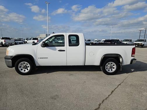 Summit White 2009 GMC Sierra 1500 Work Truck