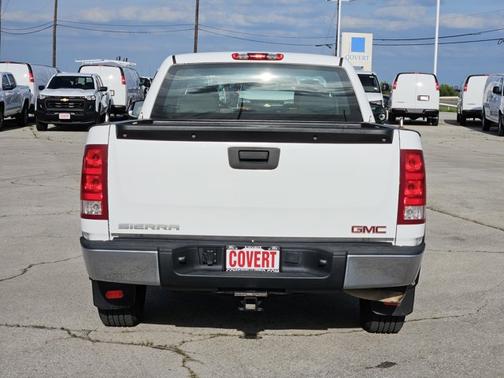 Summit White 2009 GMC Sierra 1500 Work Truck