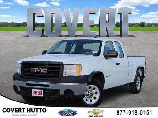 Summit White 2009 GMC Sierra 1500 Work Truck