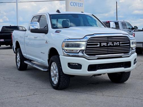 Bright White Clearcoat 2023 RAM 2500 Laramie