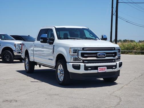 2022 Ford F-250 Platinum
