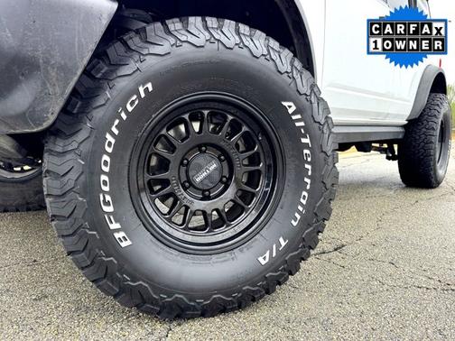 2021 Ford Bronco Big Bend