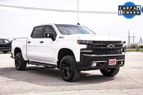 2021 Chevrolet Silverado 1500 LT Trail Boss