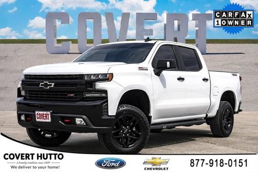 2021 Chevrolet Silverado 1500 LT Trail Boss