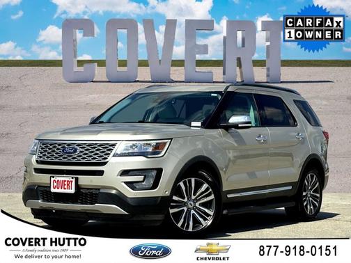 2017 Ford Explorer Platinum