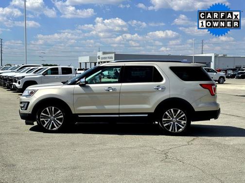2017 Ford Explorer Platinum