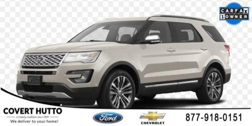 2017 Ford Explorer Platinum
