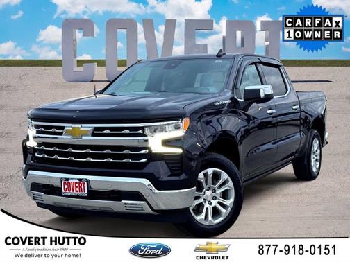 2023 Chevrolet Silverado 1500 LTZ