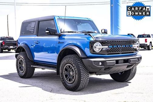 2021 Ford Bronco Wildtrak