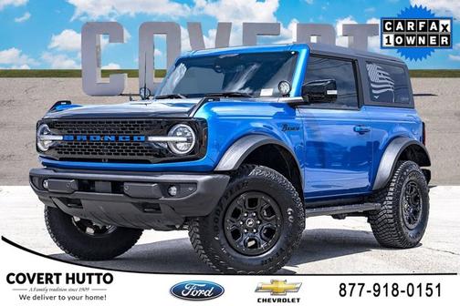 2021 Ford Bronco Wildtrak