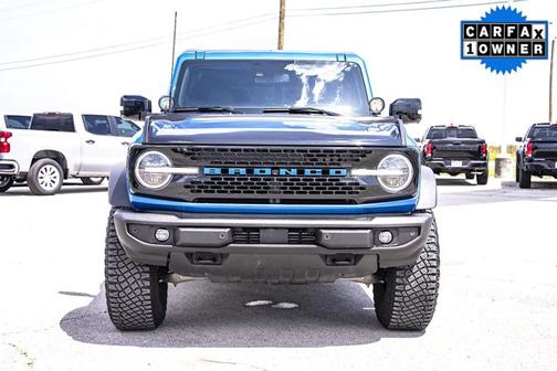 2021 Ford Bronco Wildtrak