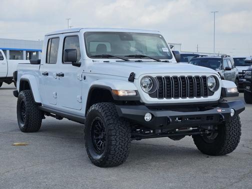 Bright White Clearcoat 2025 Jeep Gladiator High Tide
