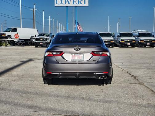 Gray 2024 Toyota Camry SE
