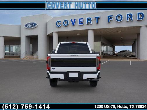 2025 Ford F-250 Platinum