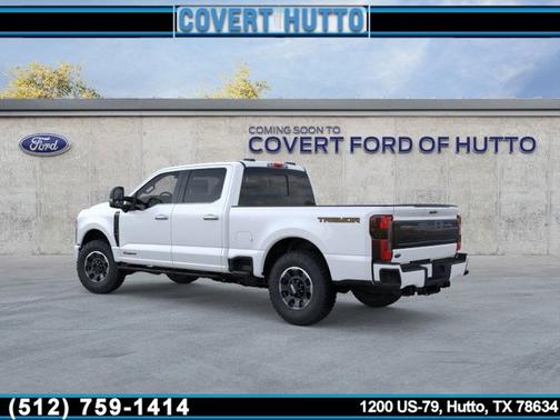 2025 Ford F-250 Platinum
