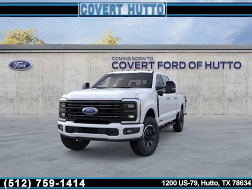 2025 Ford F-250 Platinum