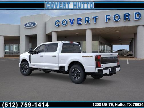 2025 Ford F-250 Platinum