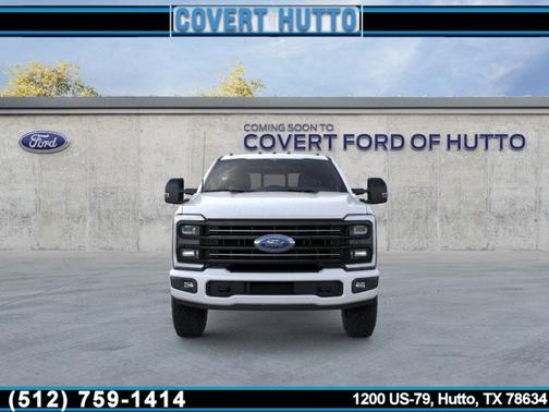 2025 Ford F-250 Platinum