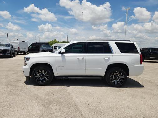 Summit White 2018 Chevrolet Tahoe LT