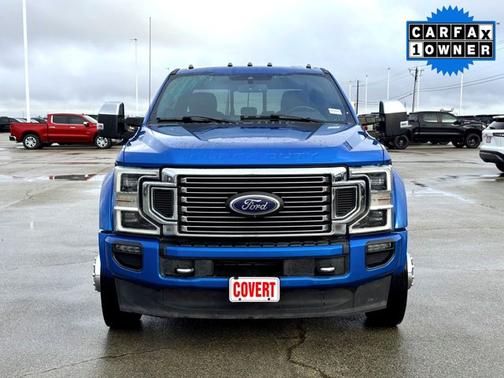2020 Ford F-450 Platinum