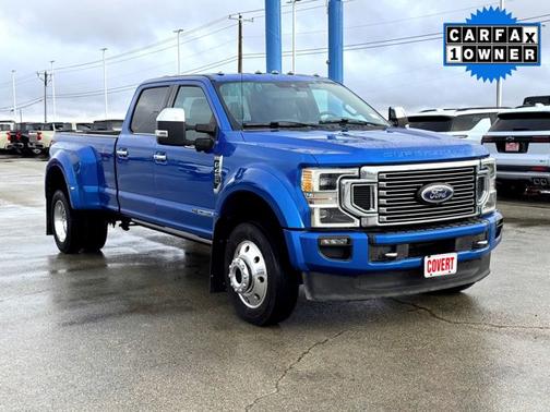 2020 Ford F-450 Platinum