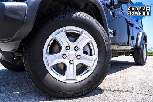 2019 Jeep Wrangler Unlimited Sport S